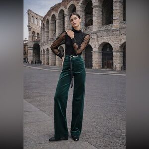 Anthropologie NWT The Colette Wide-Leg
Corduroy Pants Size 23 Tall.